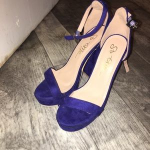 Platform heels size 7 1/2